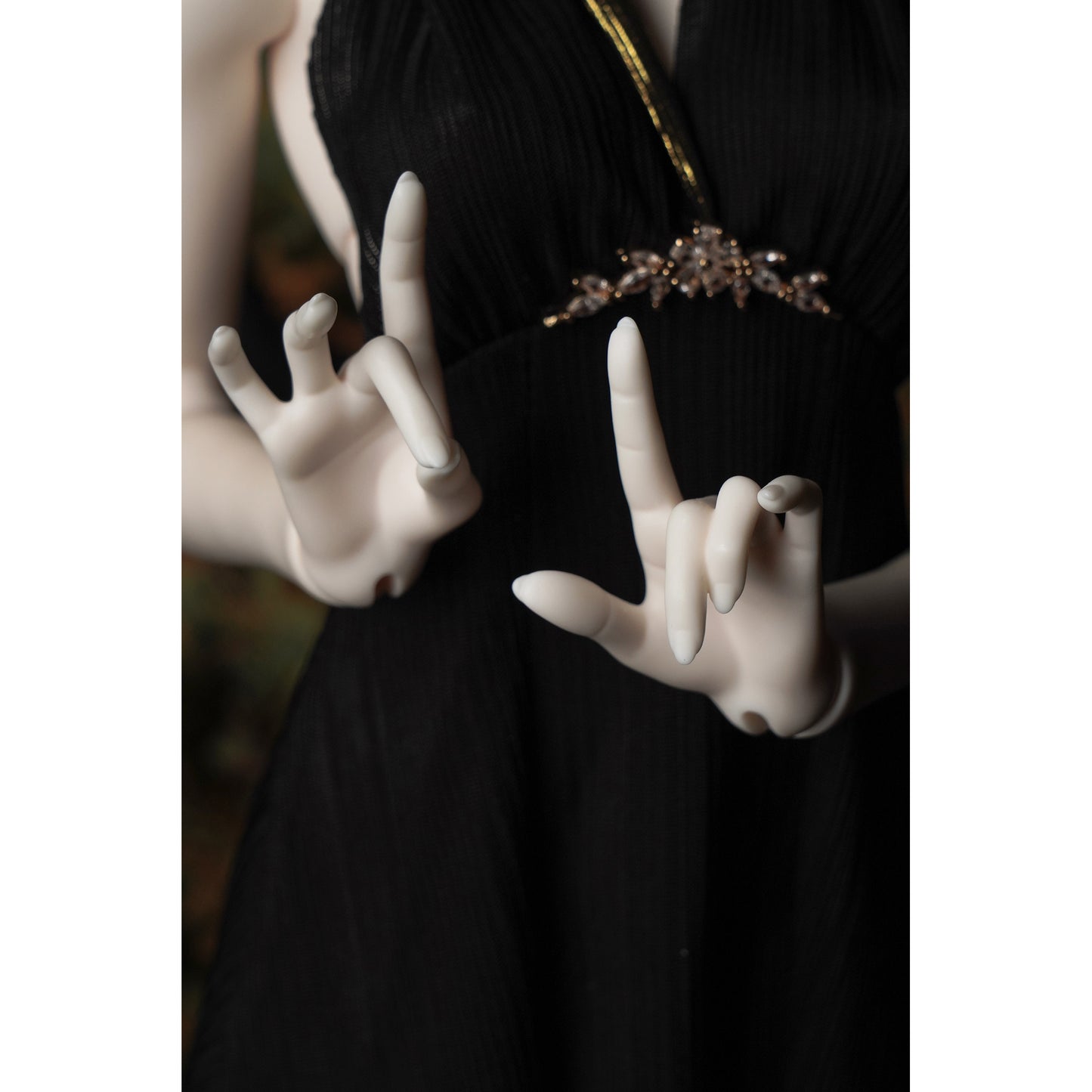 1/3 (62cm) girl body hand shape and foot type