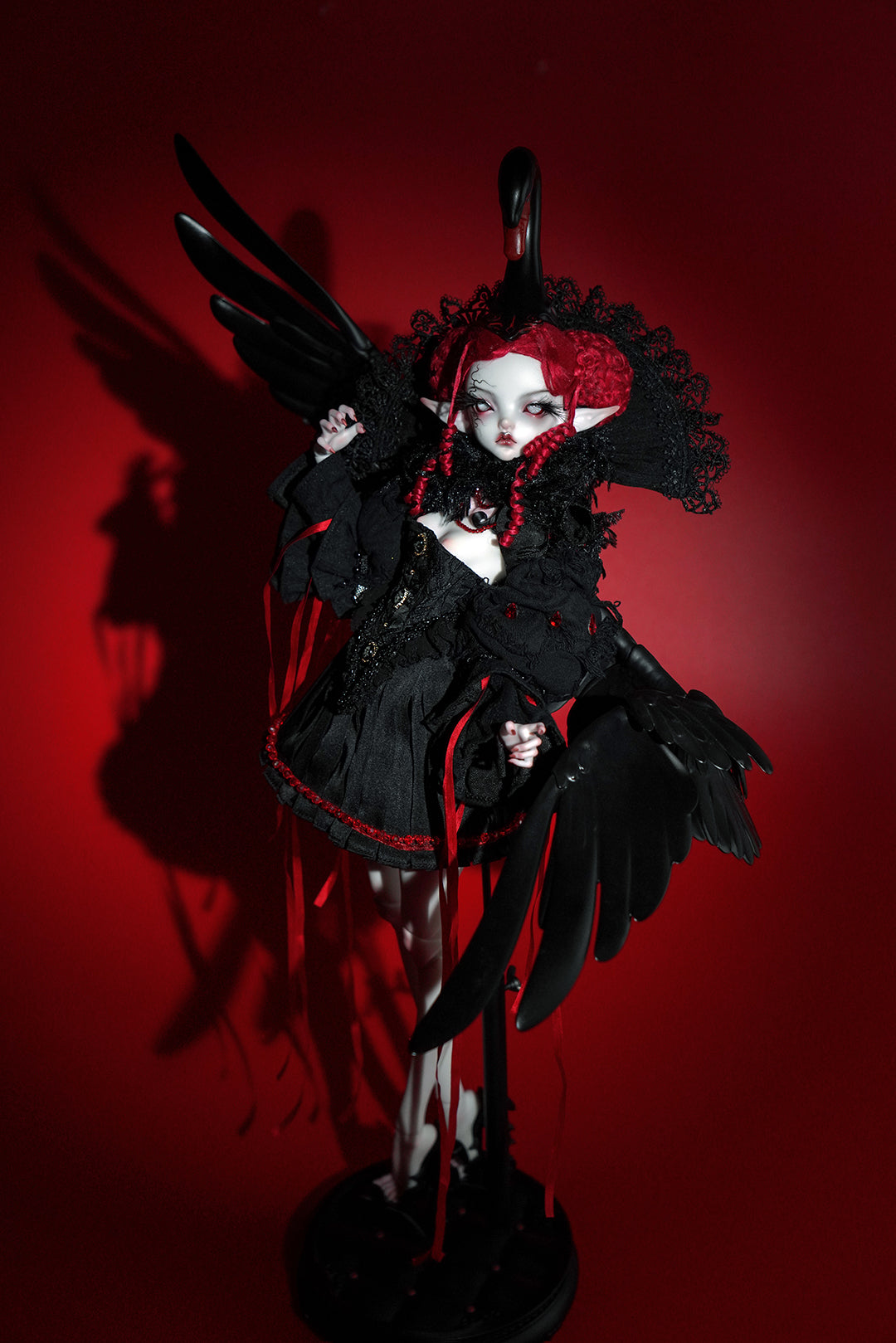 Black Swan & White Swan【Show only】